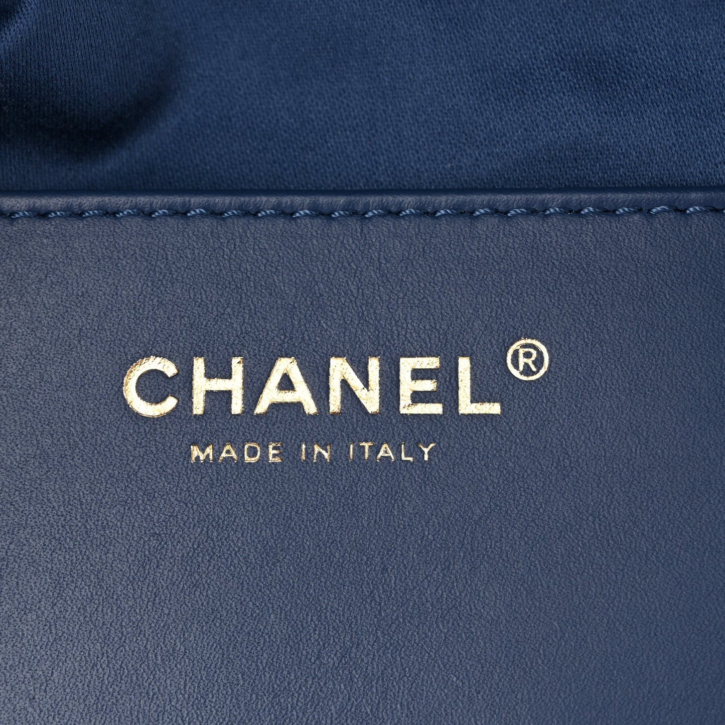 Washed Denim Quilted Mini Chanel 25 Handbag Blue