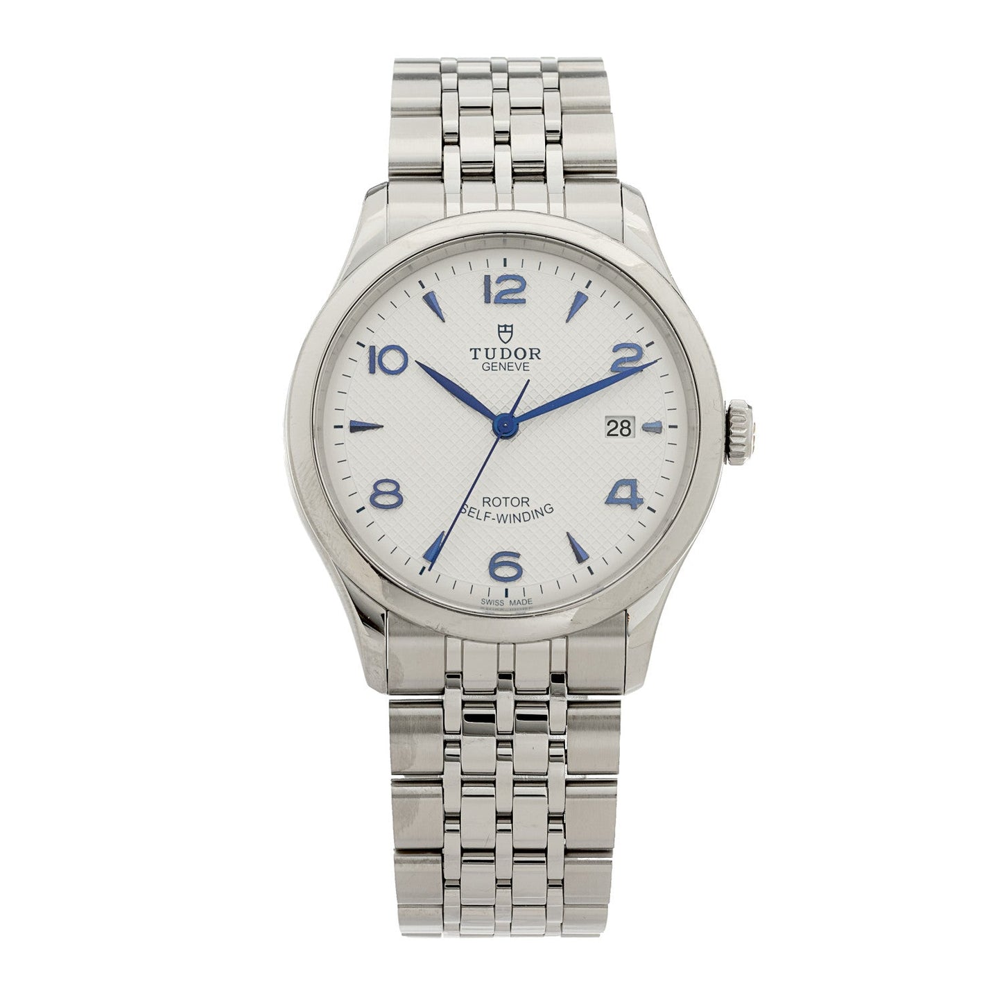 Stainless Steel 39mm 1926 Automatic Watch White 91550