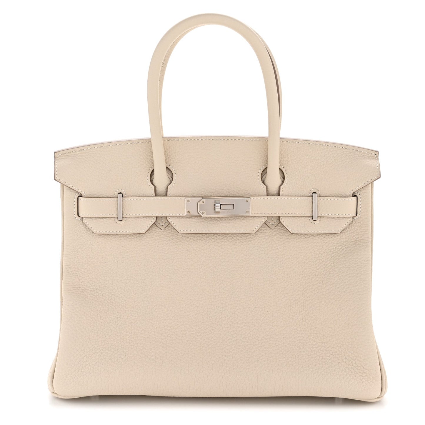 Taurillon Clemence Birkin 30 Craie