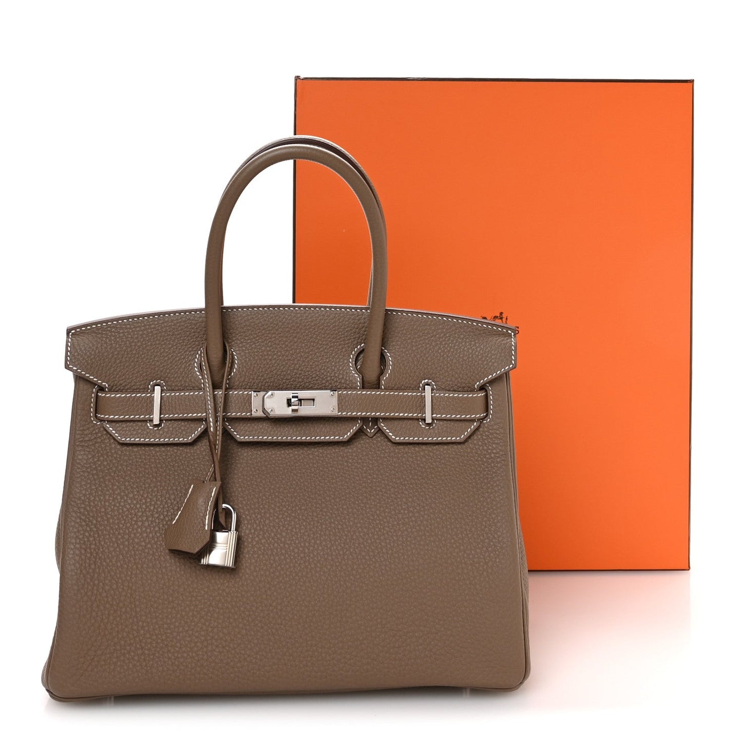 Togo Birkin 30 Etoupe