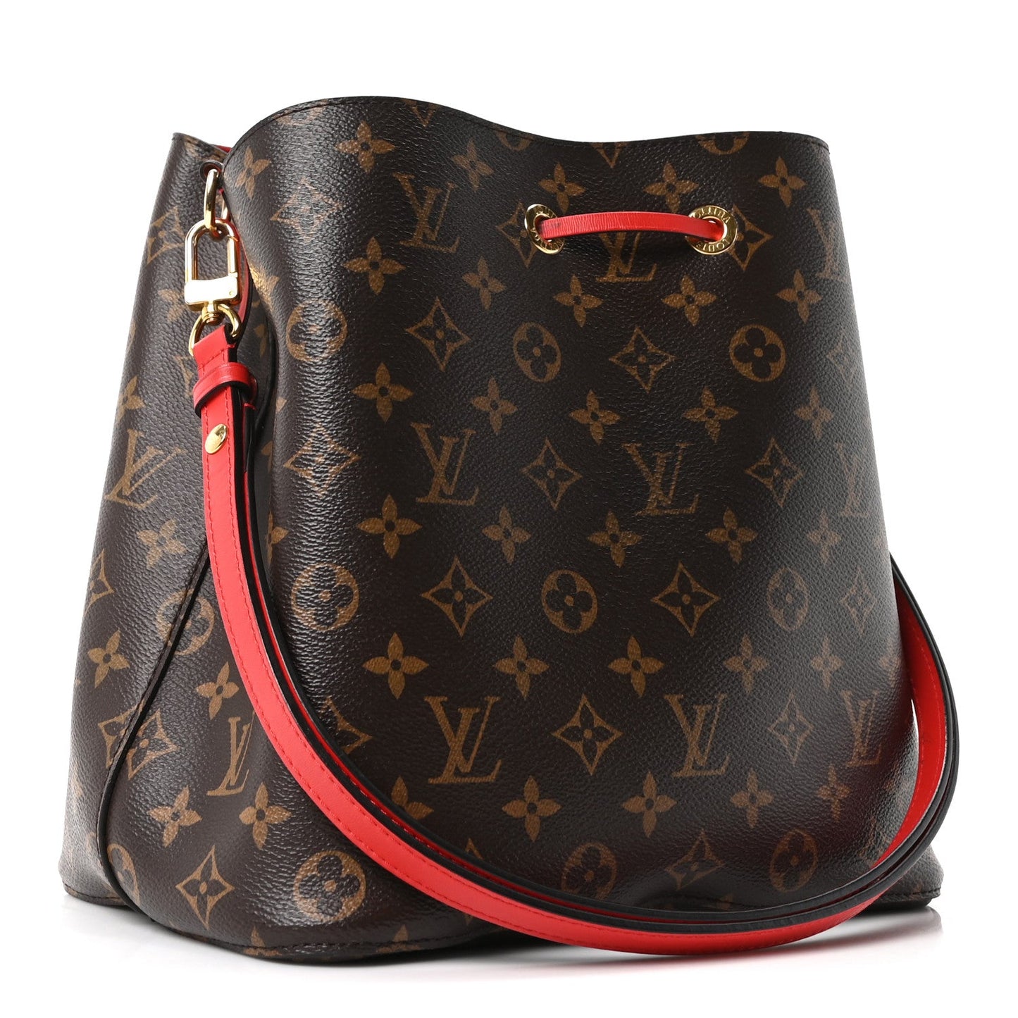 Monogram Neonoe MM Coquelicot