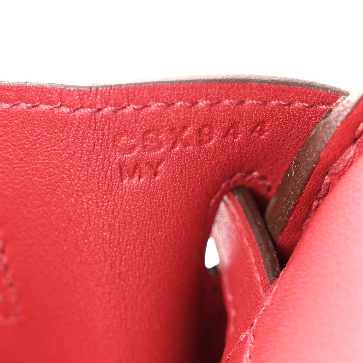 Swift Birkin 25 Rouge Casaque