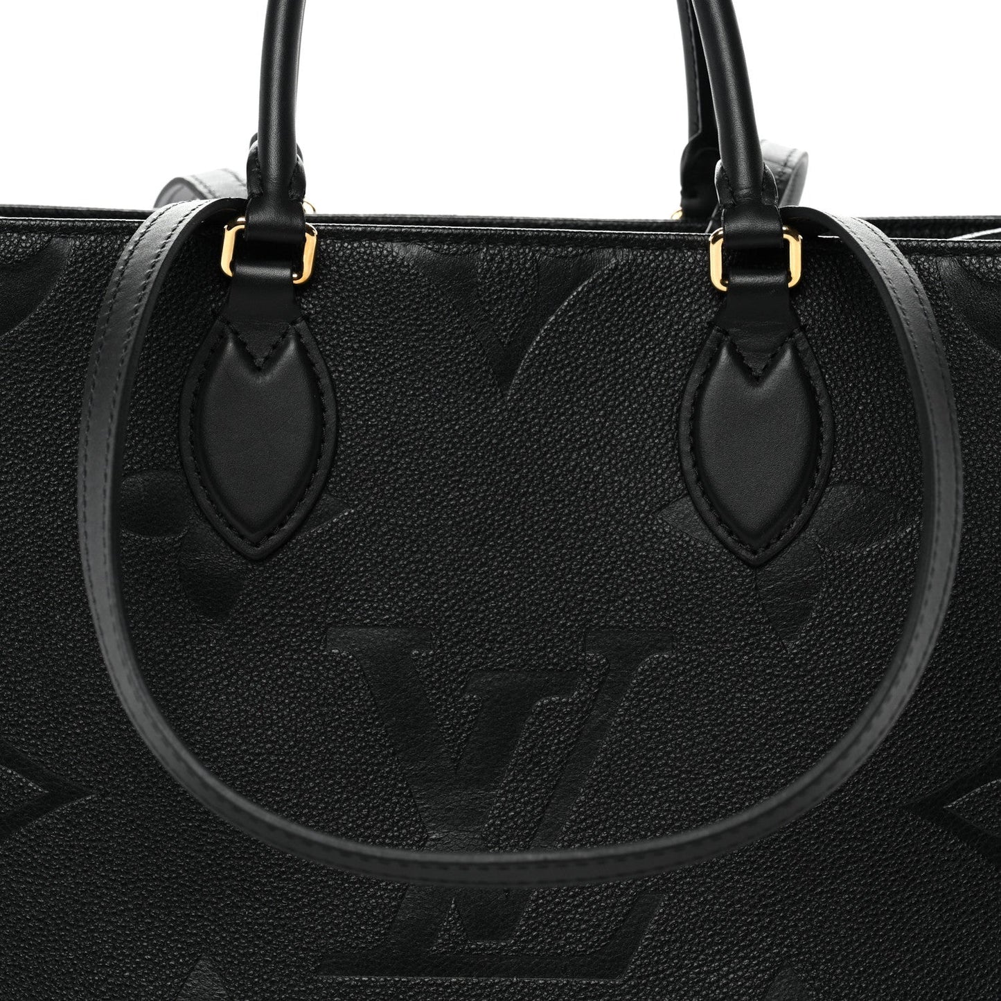 Empreinte Monogram Giant Onthego PM Black