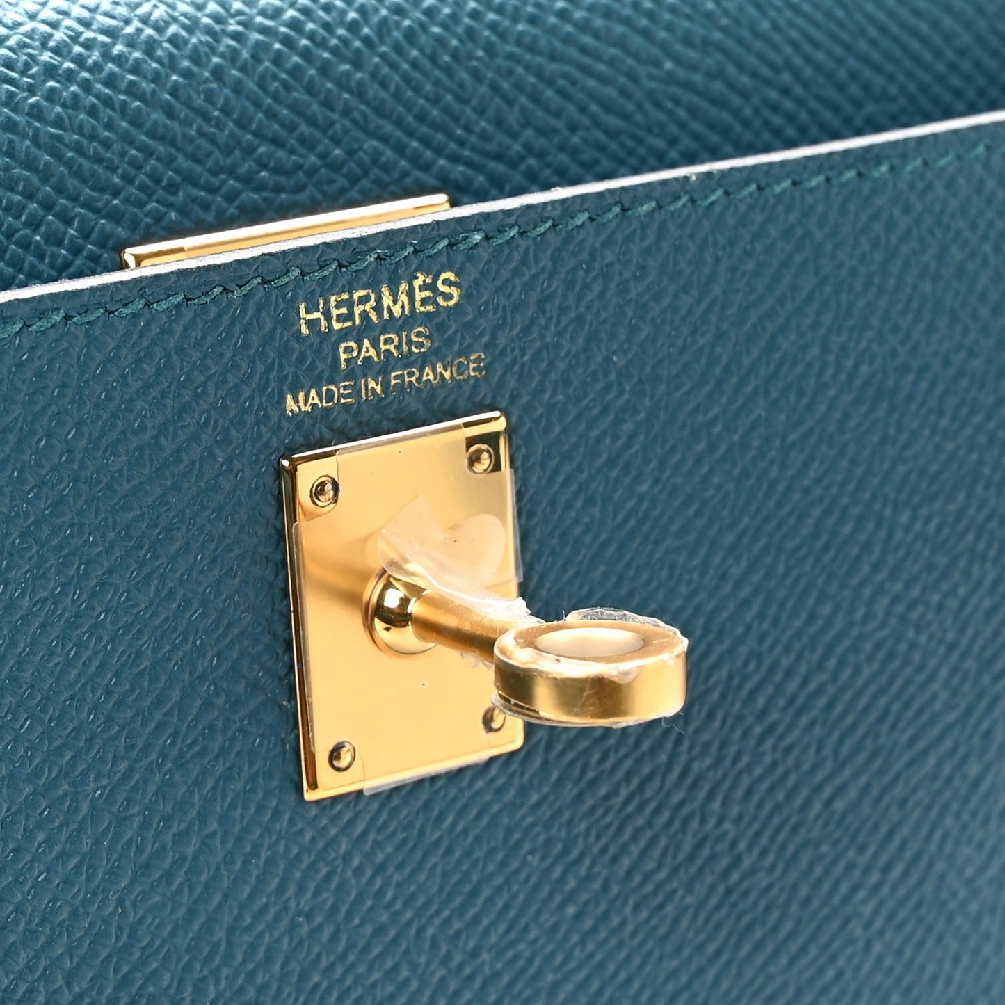 Epsom Kelly Sellier 25 Vert Bosphore