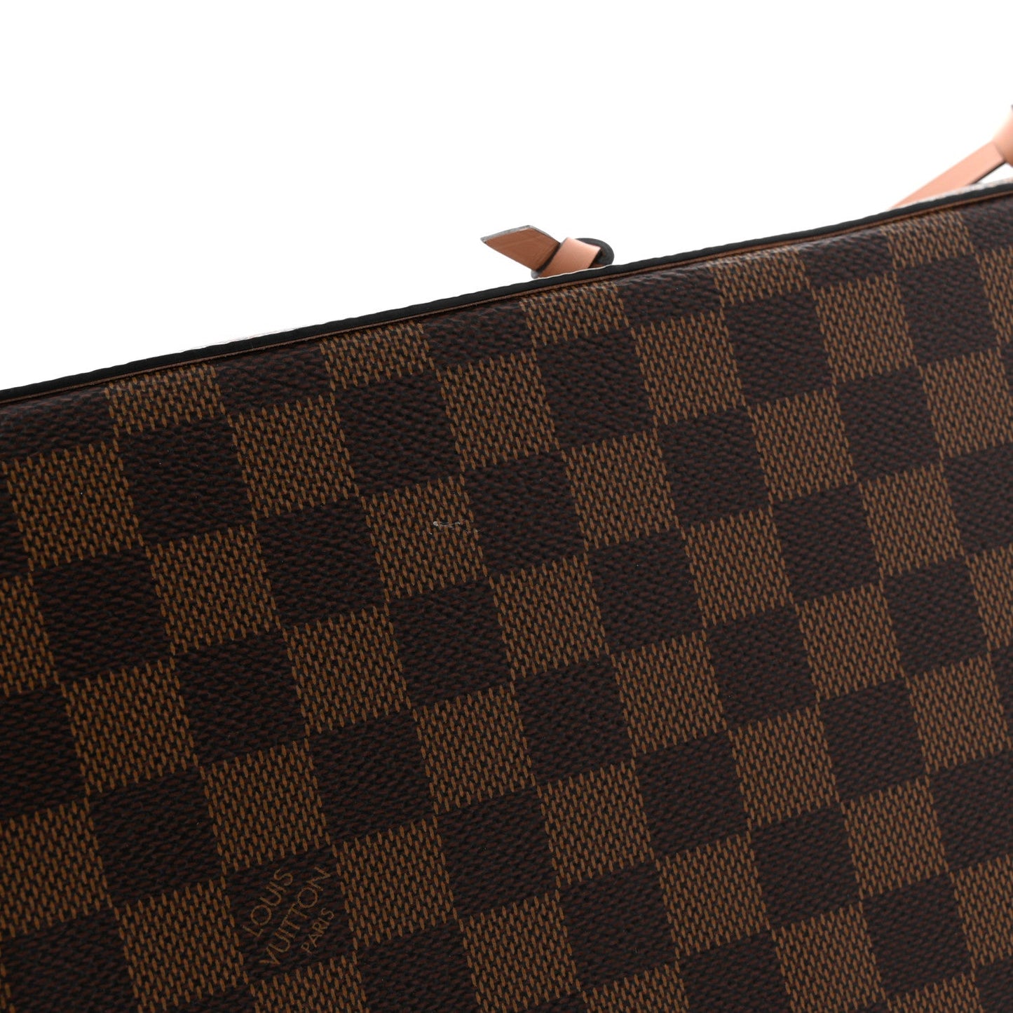 Damier Ebene Neonoe MM Venus Pink
