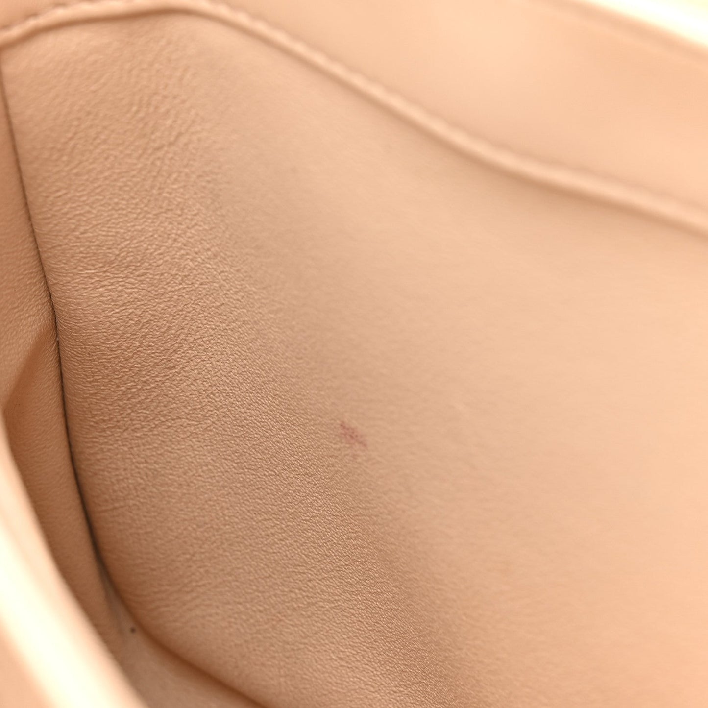 Lambskin Quilted Small Trendy CC Dual Handle Flap Bag Beige