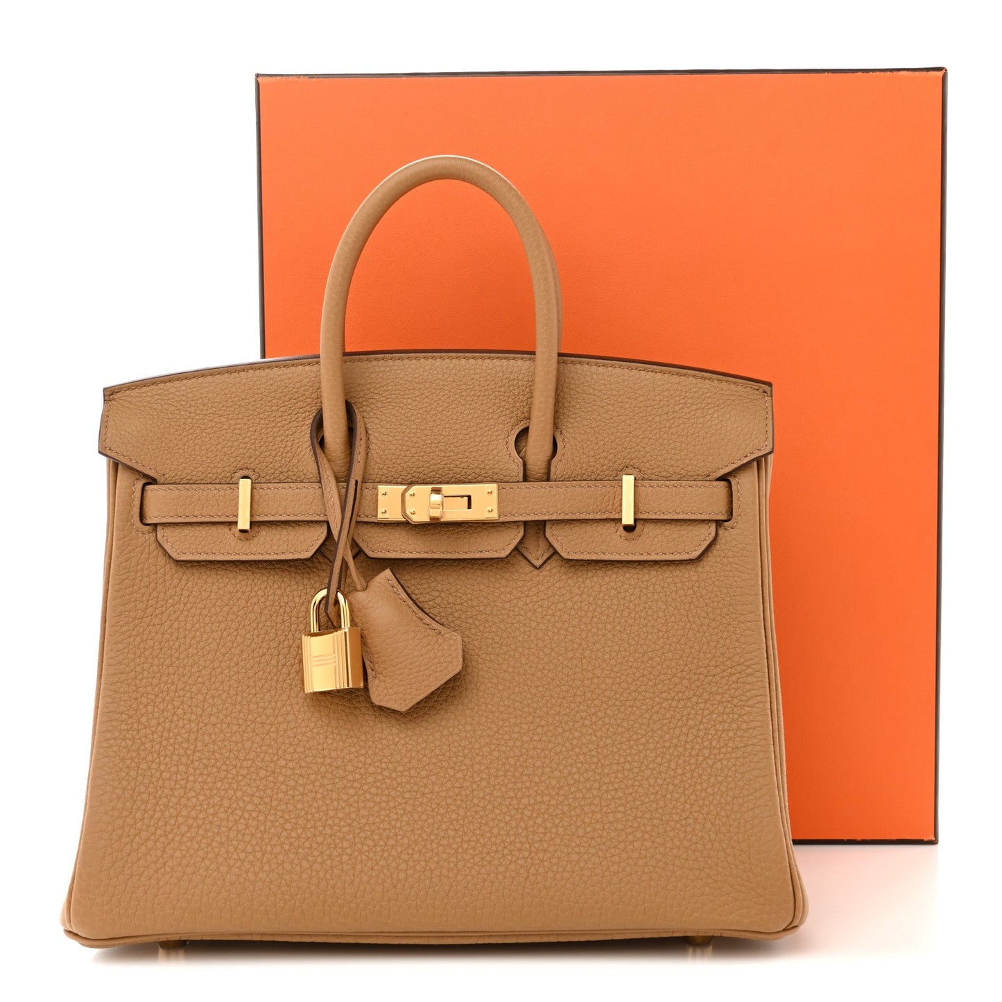 Togo Birkin 25 Biscuit