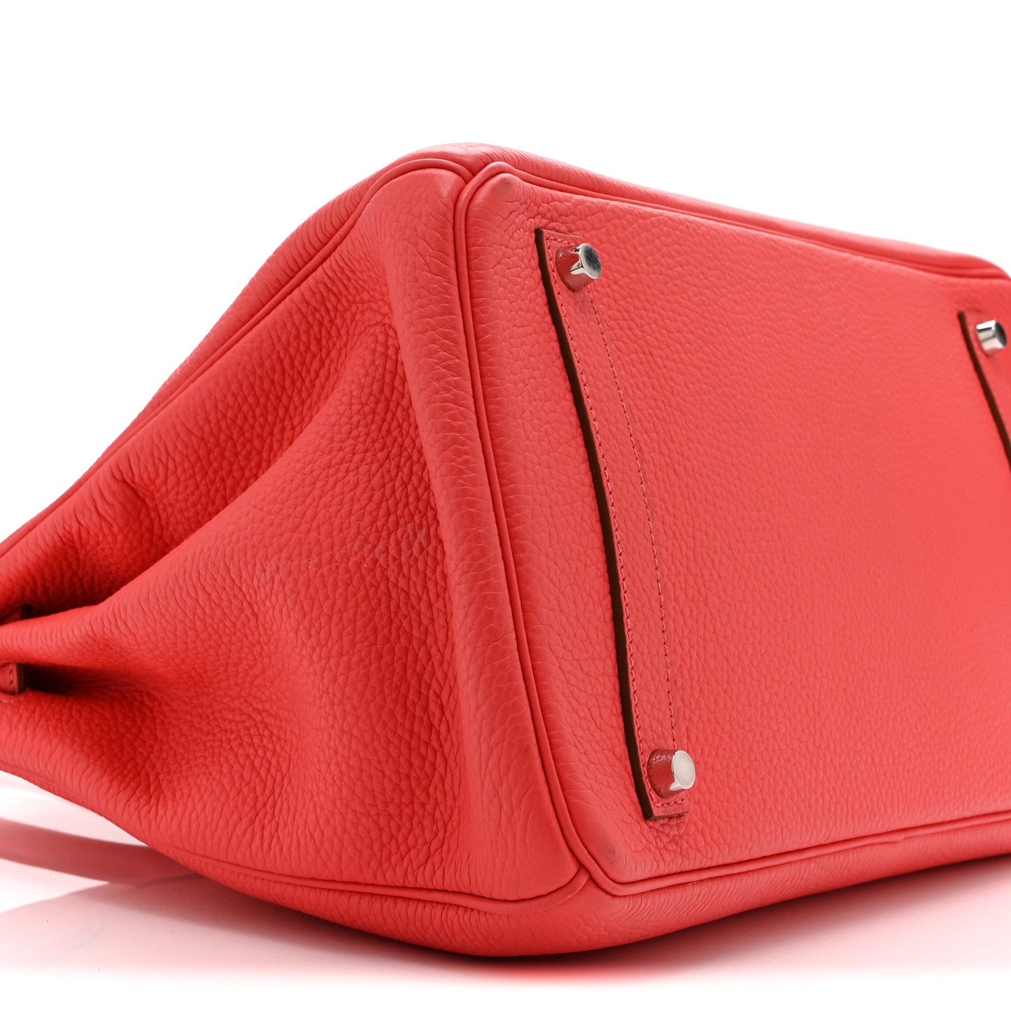 Togo BIRKIN 35 Rouge Pivoine