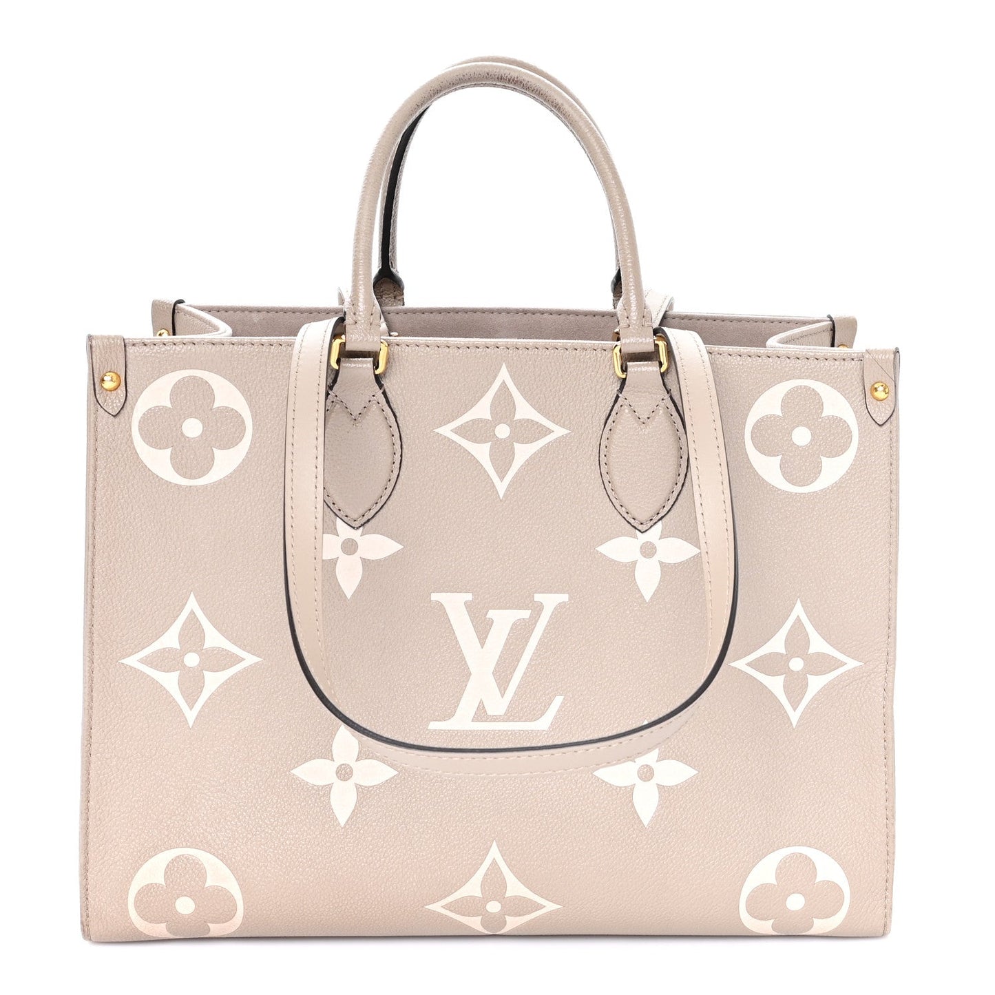 Empreinte Monogram Giant Onthego MM Tourterelle Creme