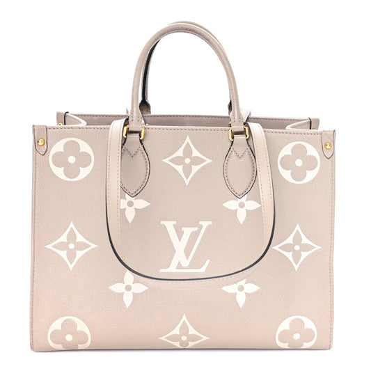 Empreinte Monogram Giant Onthego MM Tourterelle Creme
