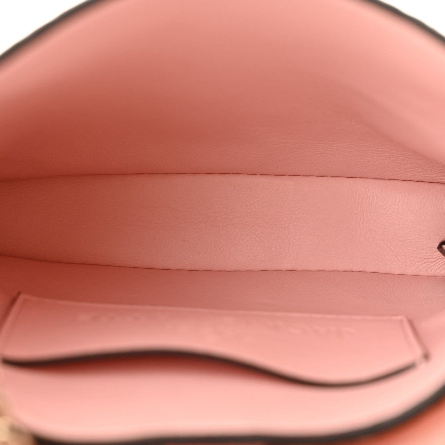 Snakeskin Mini Jackie Notte Bag Pink