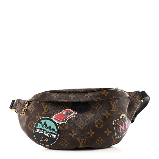 Monogram My LV World Tour Bumbag