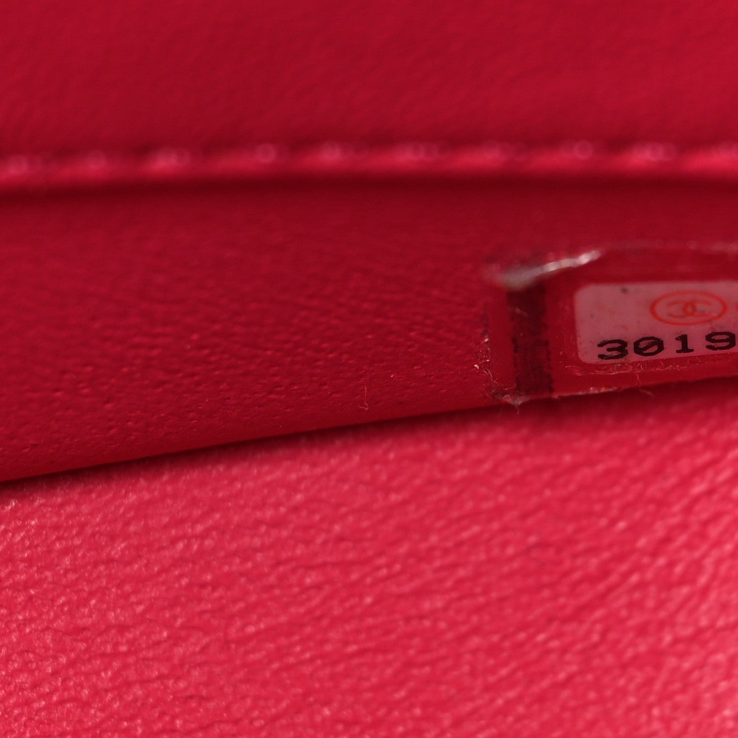 Lambskin Quilted Small Trendy CC Bowling Bag Pink