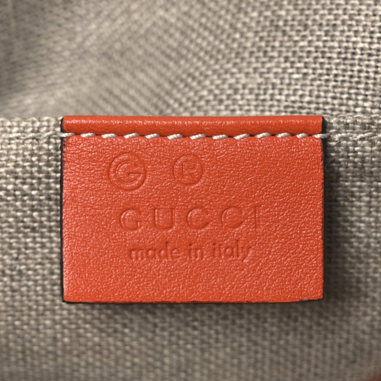 Microguccissima Mini Dome Bag Sun Orange