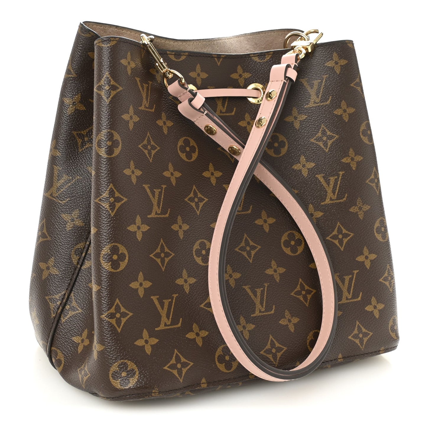 Monogram Neonoe MM Rose Poudre