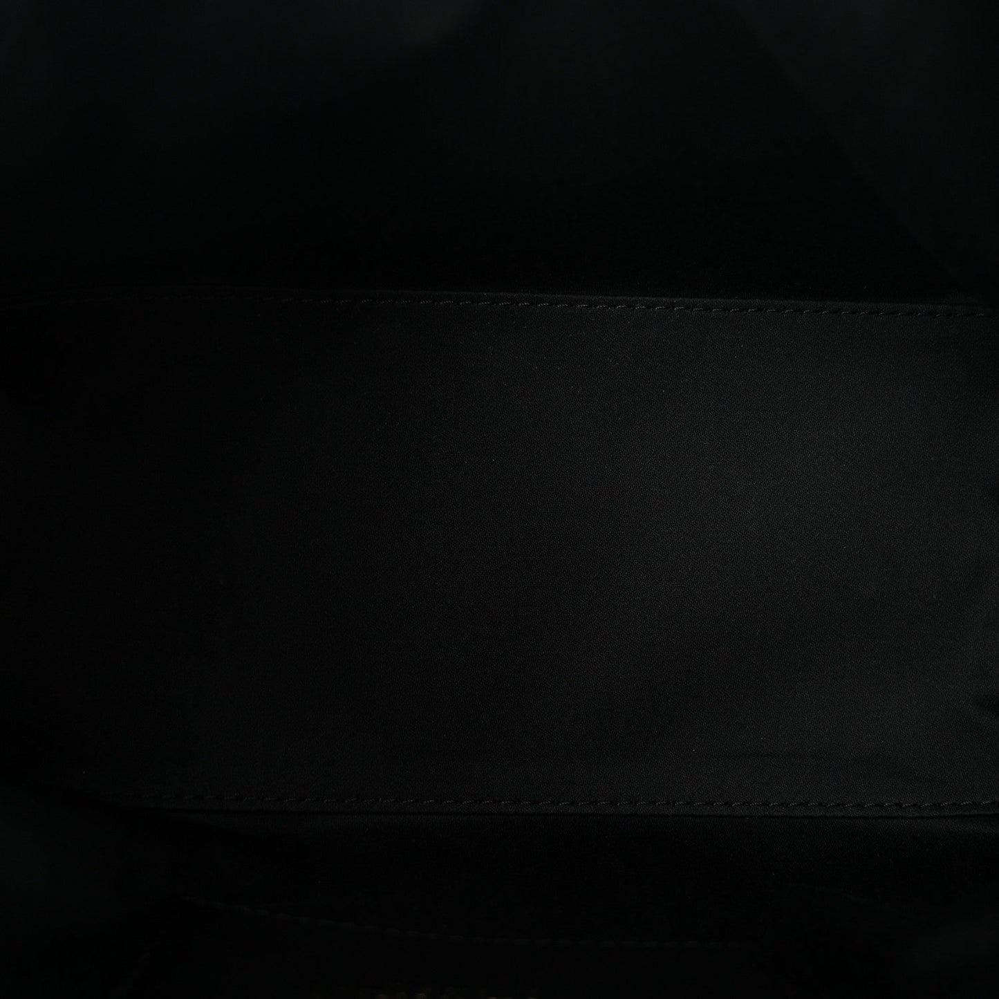 Washed Denim Quilted Small Chanel 25 Handbag Black