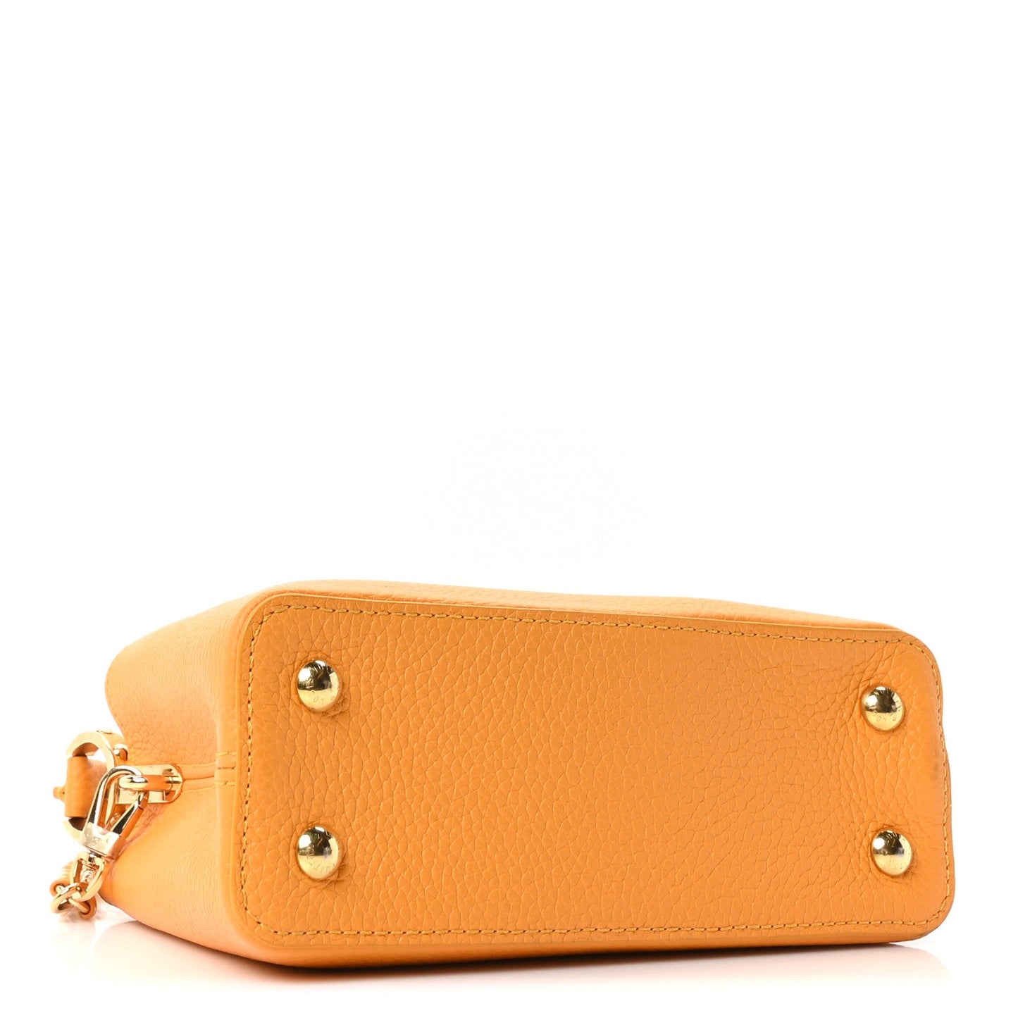 Taurillon Mini Capucines Sunbeam Yellow