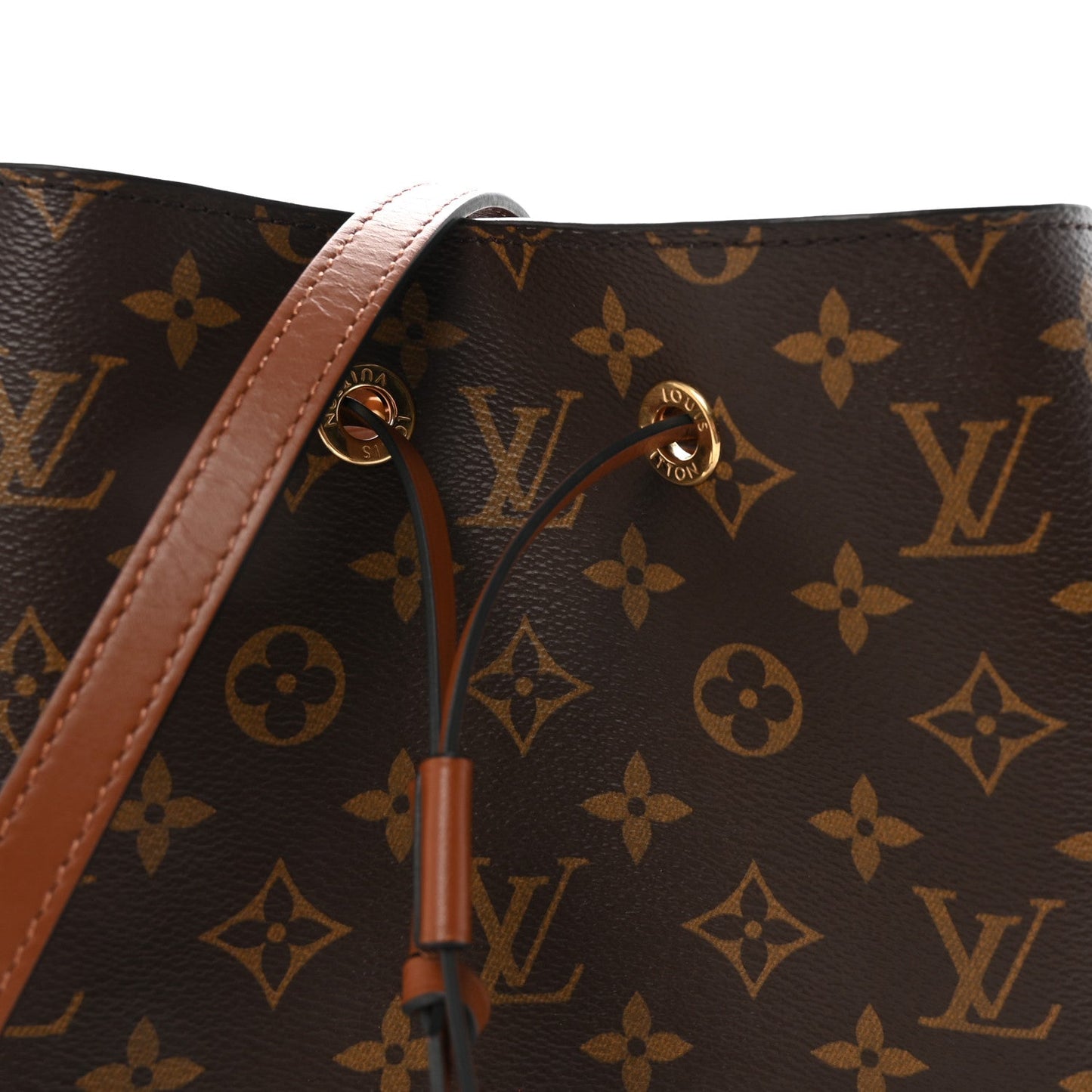 Monogram Neonoe MM Caramel