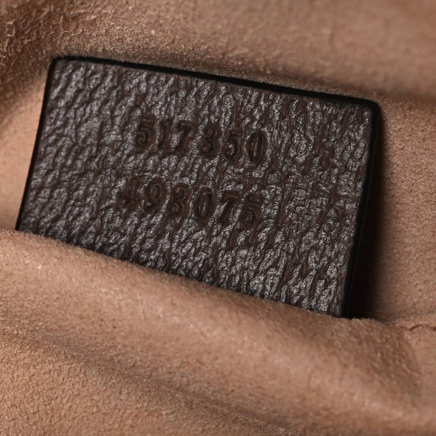 GG Supreme Monogram Web Mini Ophidia Shoulder Bag Brown