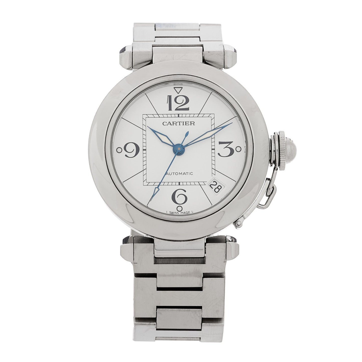 Stainless Steel 35mm Pasha C Automatic Watch