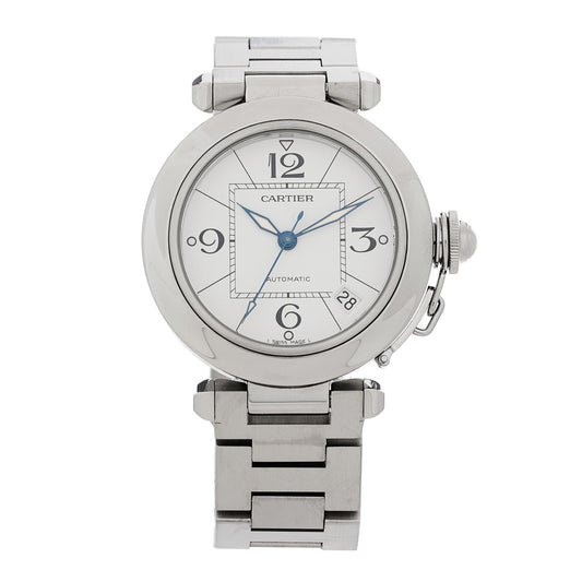 Stainless Steel 35mm Pasha C Automatic Watch
