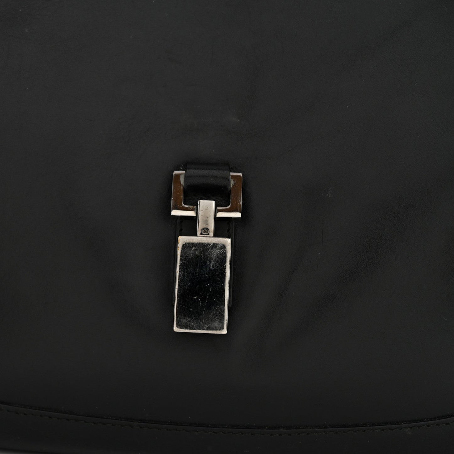 Calfskin Small Jackie O Hobo Black