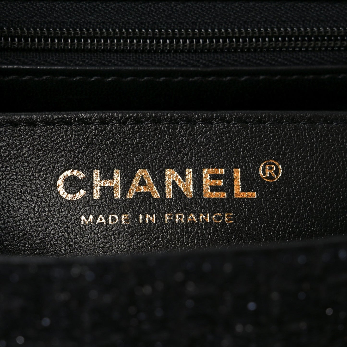 Tweed Braided Mini Rectangular Flap Black