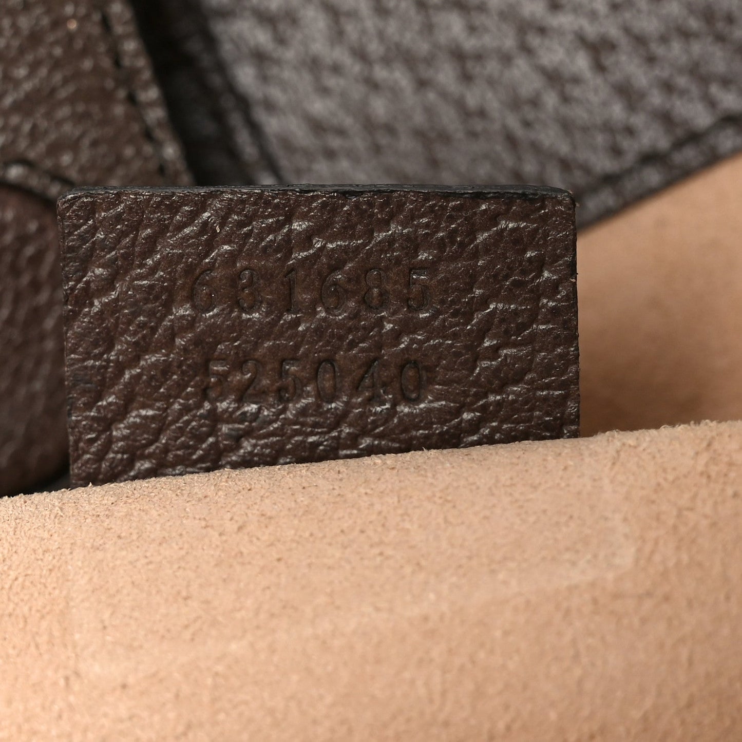 GG Supreme Monogram Medium Ophidia Shopping Tote Brown