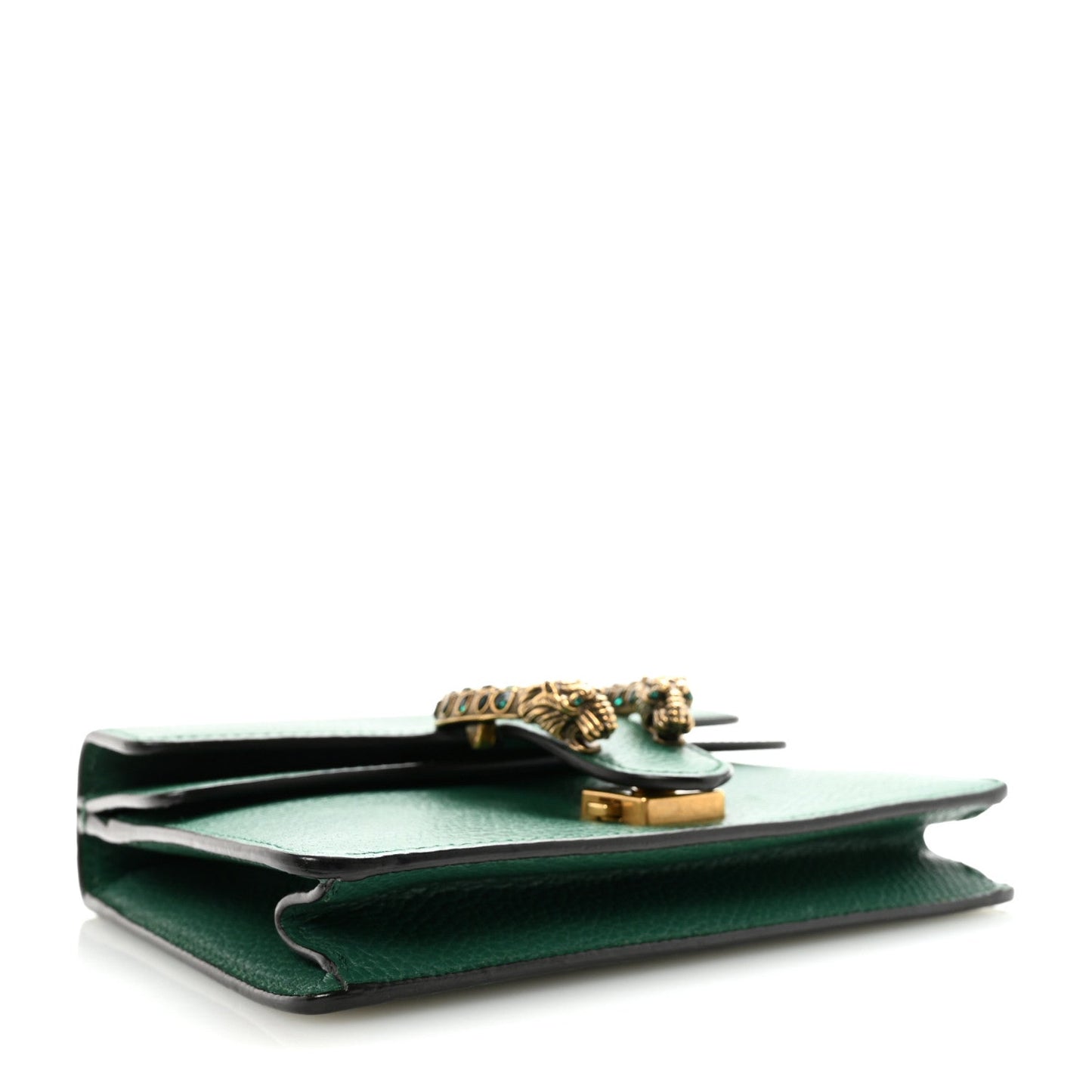 Calfskin Mini Dionysus Shoulder Bag Emerald