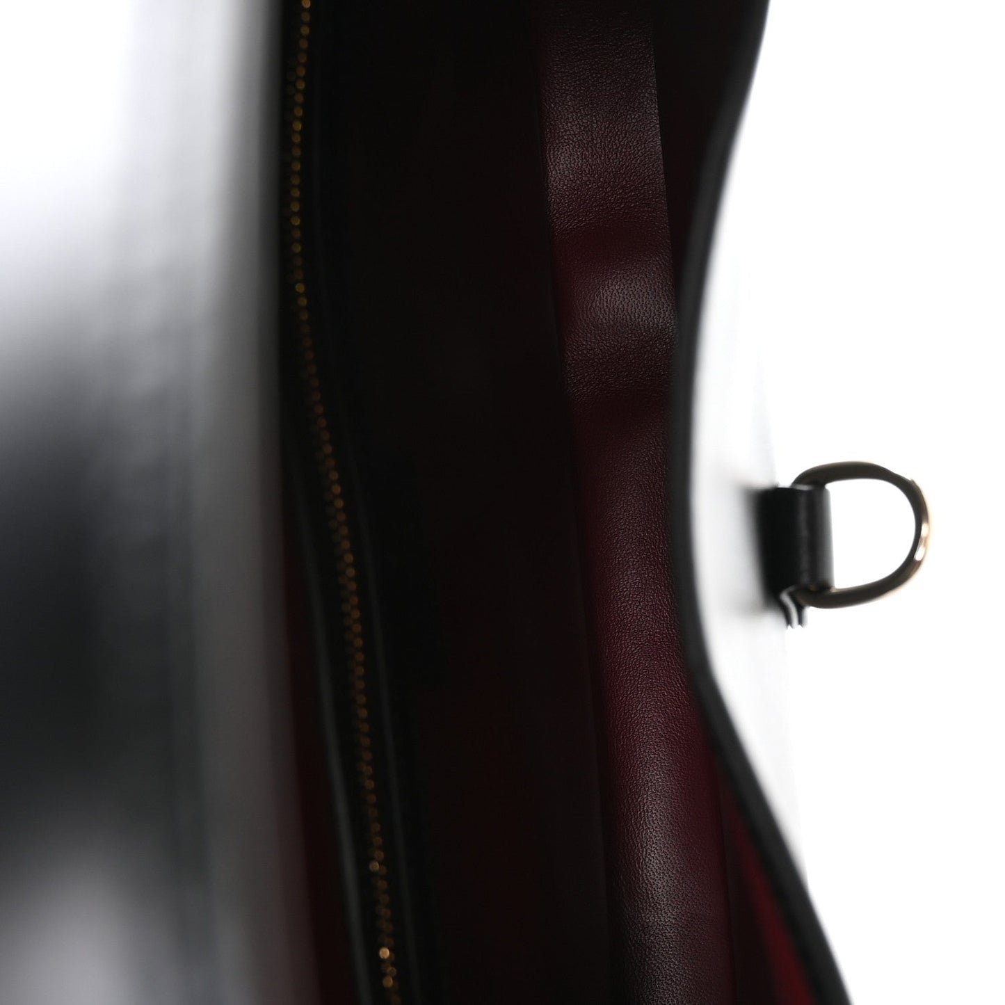 Calfskin Small Jackie Shoulder Bag Black