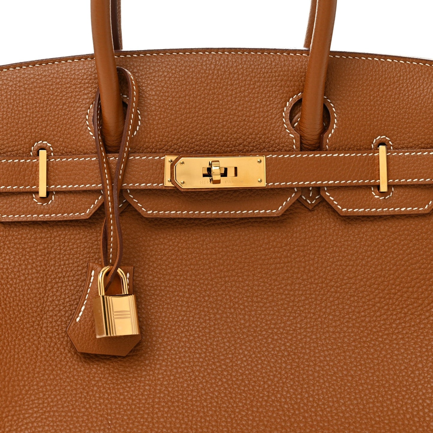 Togo Birkin 30 Gold