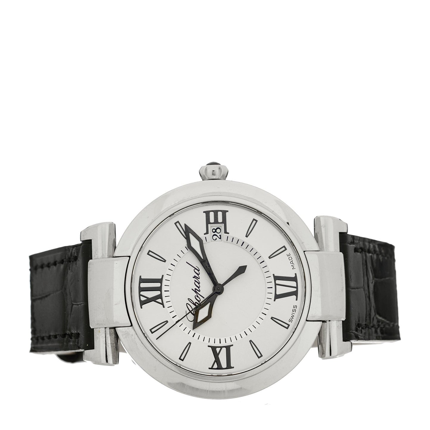 Stainless Steel Alligator 36mm Imperiale Quartz Watch