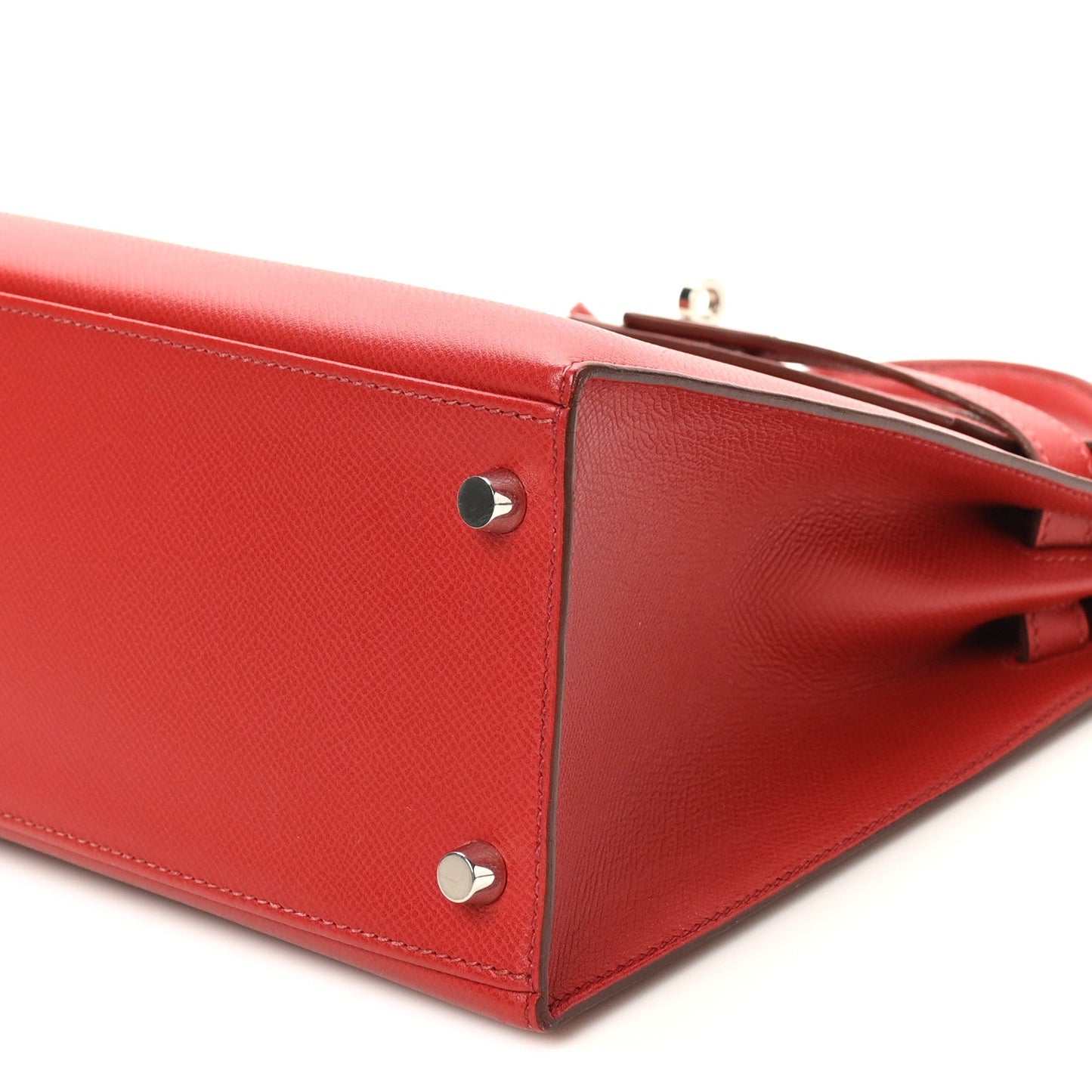 Epsom Kelly Sellier 28 Rouge Casaque