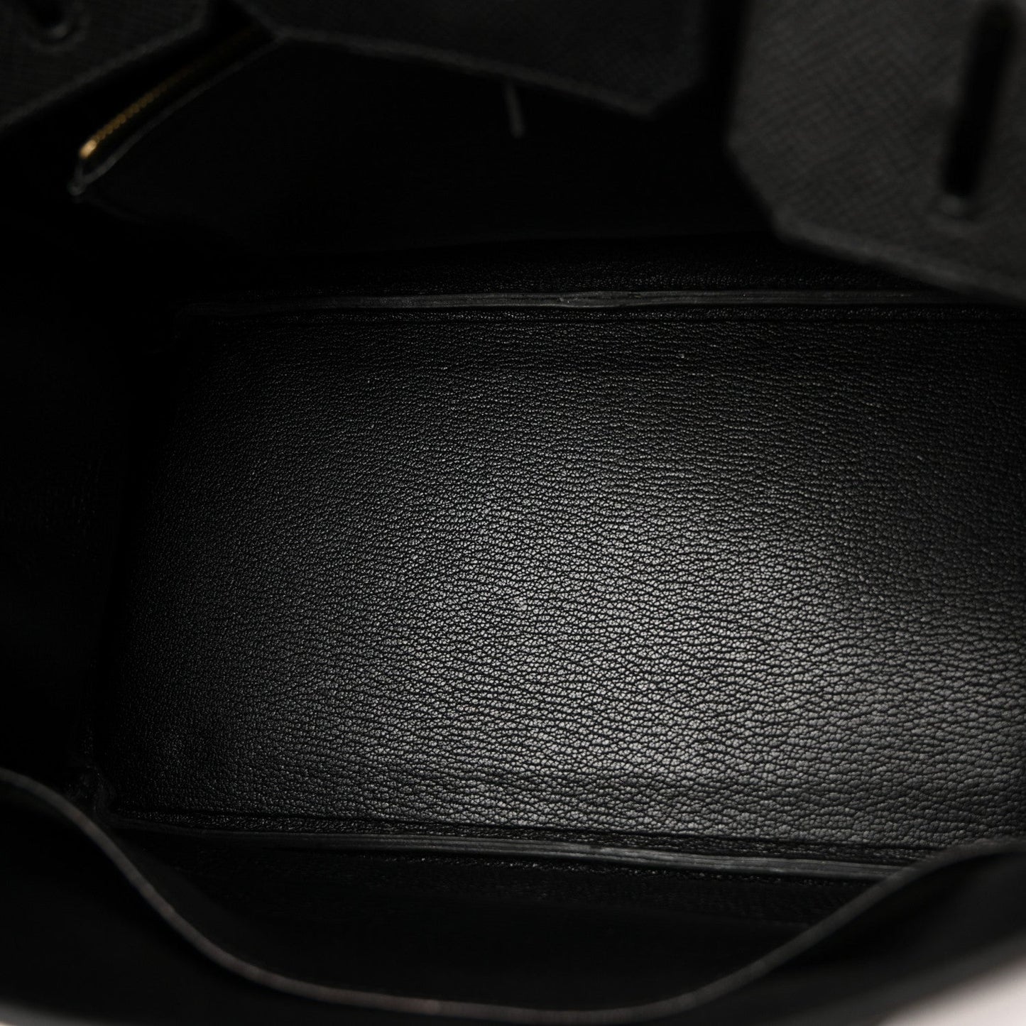 Epsom Birkin 30 Black