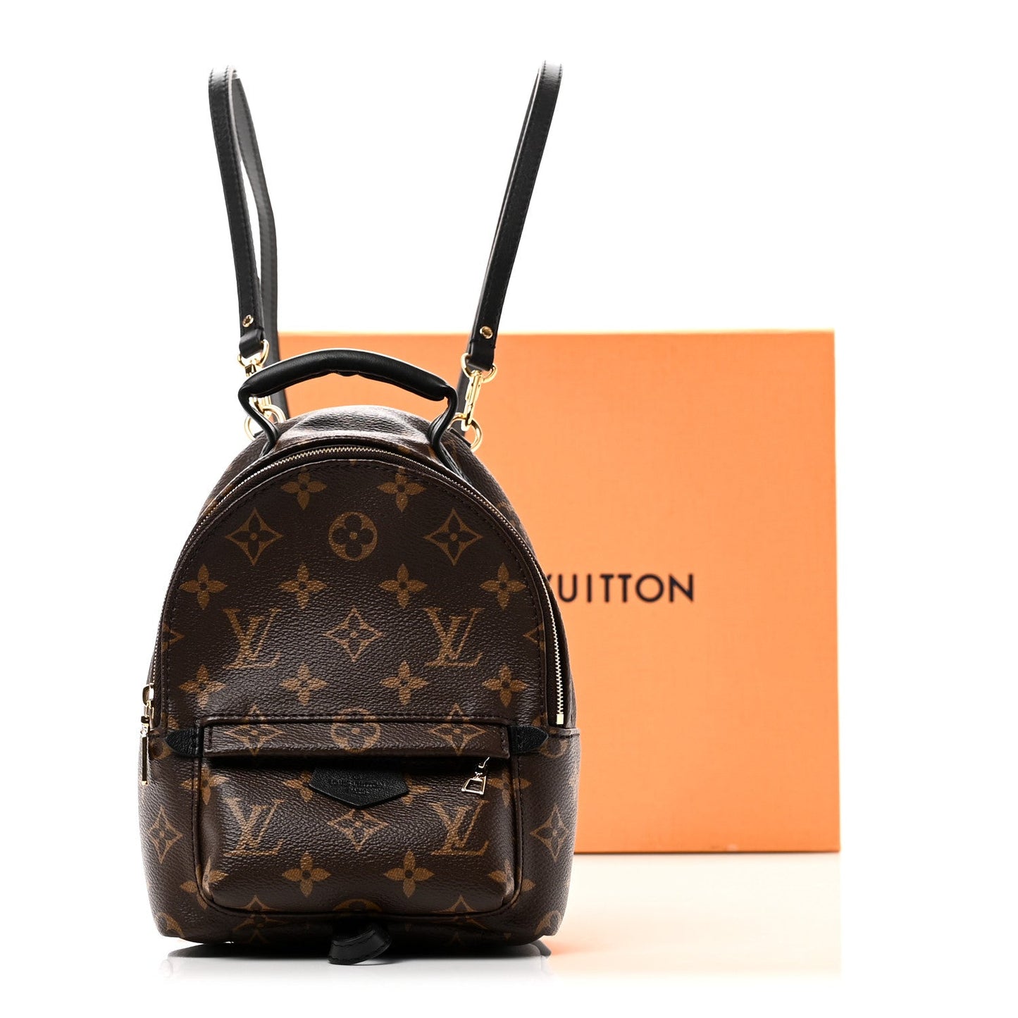 Monogram Palm Springs Backpack Mini