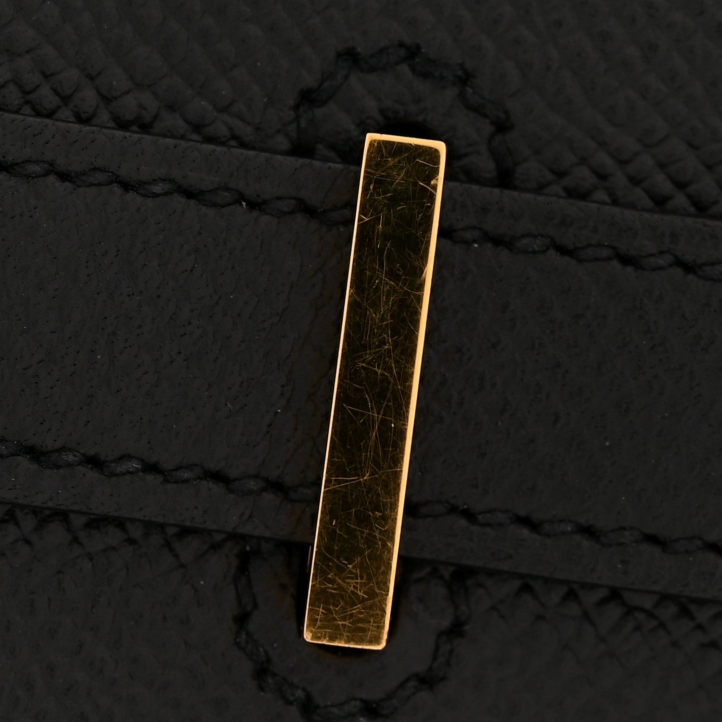 Epsom Birkin 30 Black