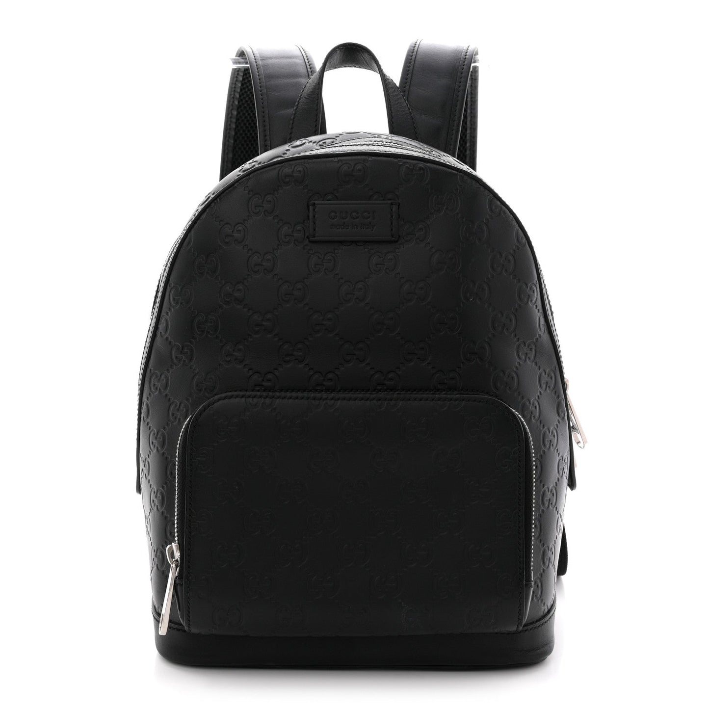 Guccissima Signature Small Day Backpack Black