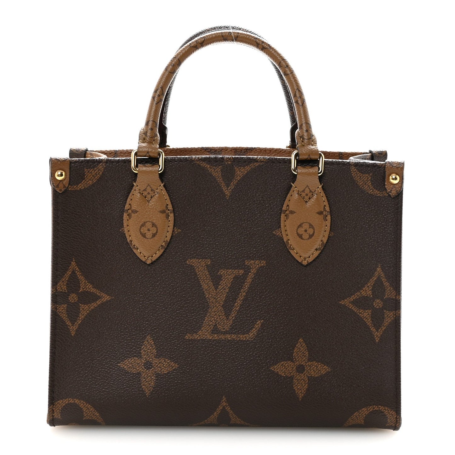 Reverse Monogram Giant Onthego PM