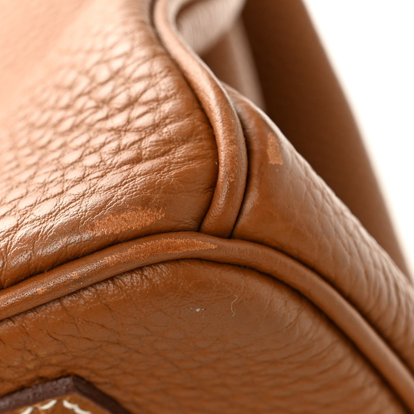 Togo Birkin 30 Gold