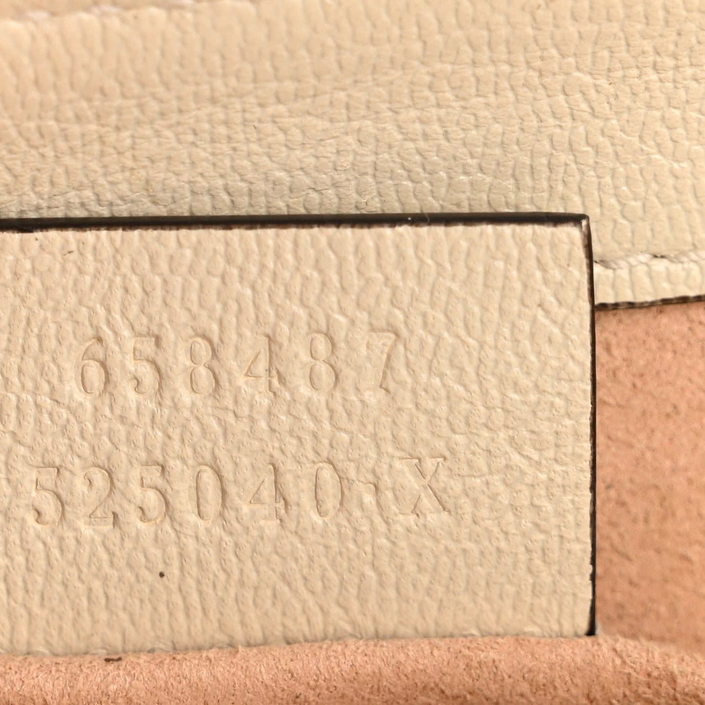 GG Supreme Monogram Calfskin Mini Padlock Flap Pocket Shoulder Bag Beige Mystic White Sun Oil