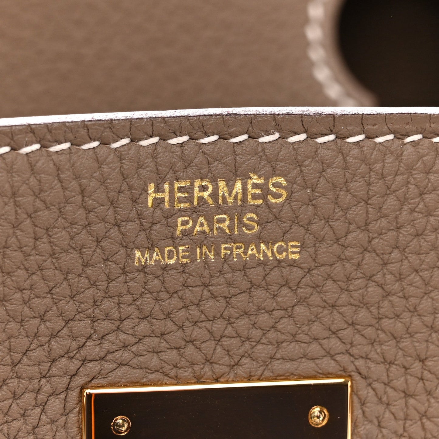 Togo Birkin 30 Etoupe