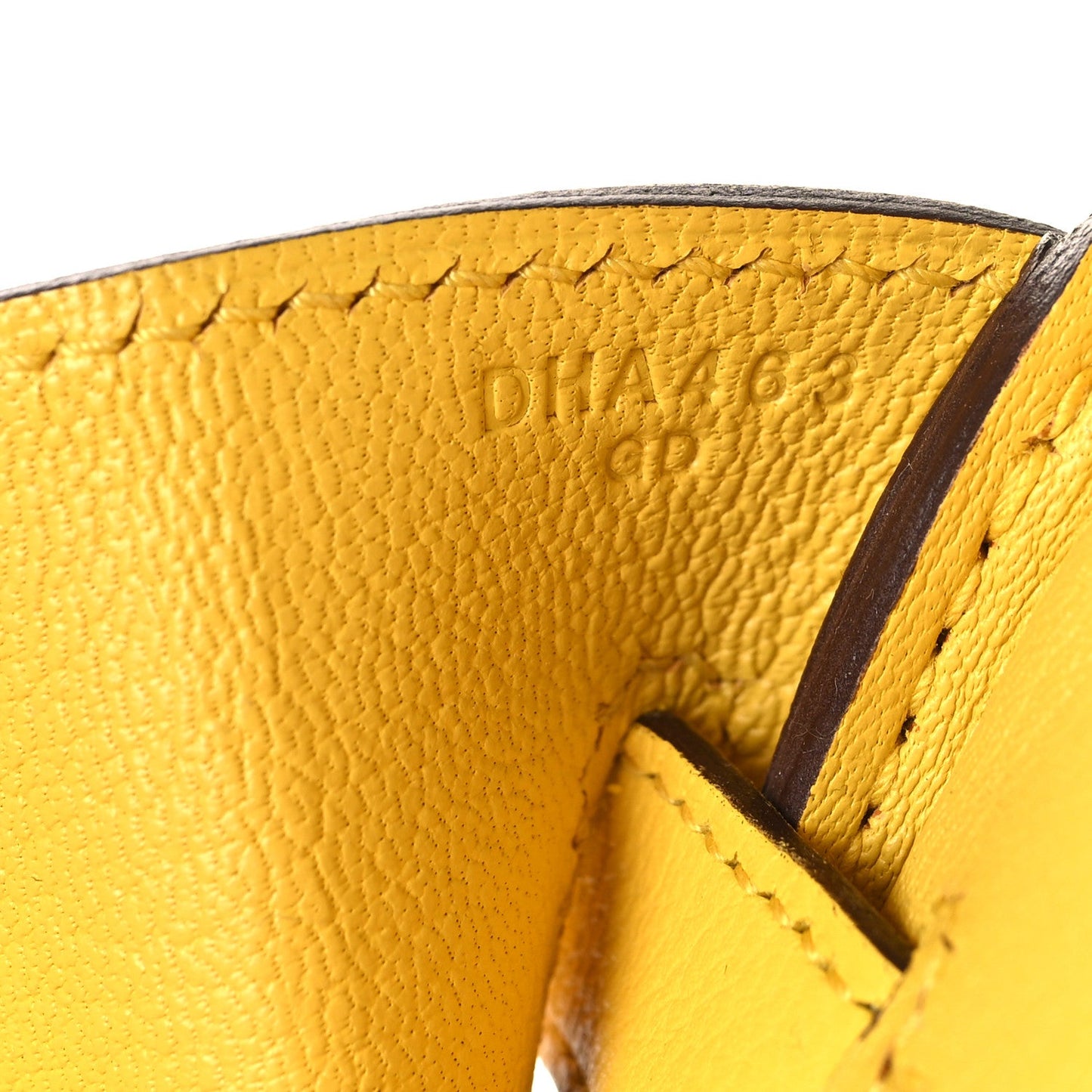 Togo Birkin 30 Jaune Citron