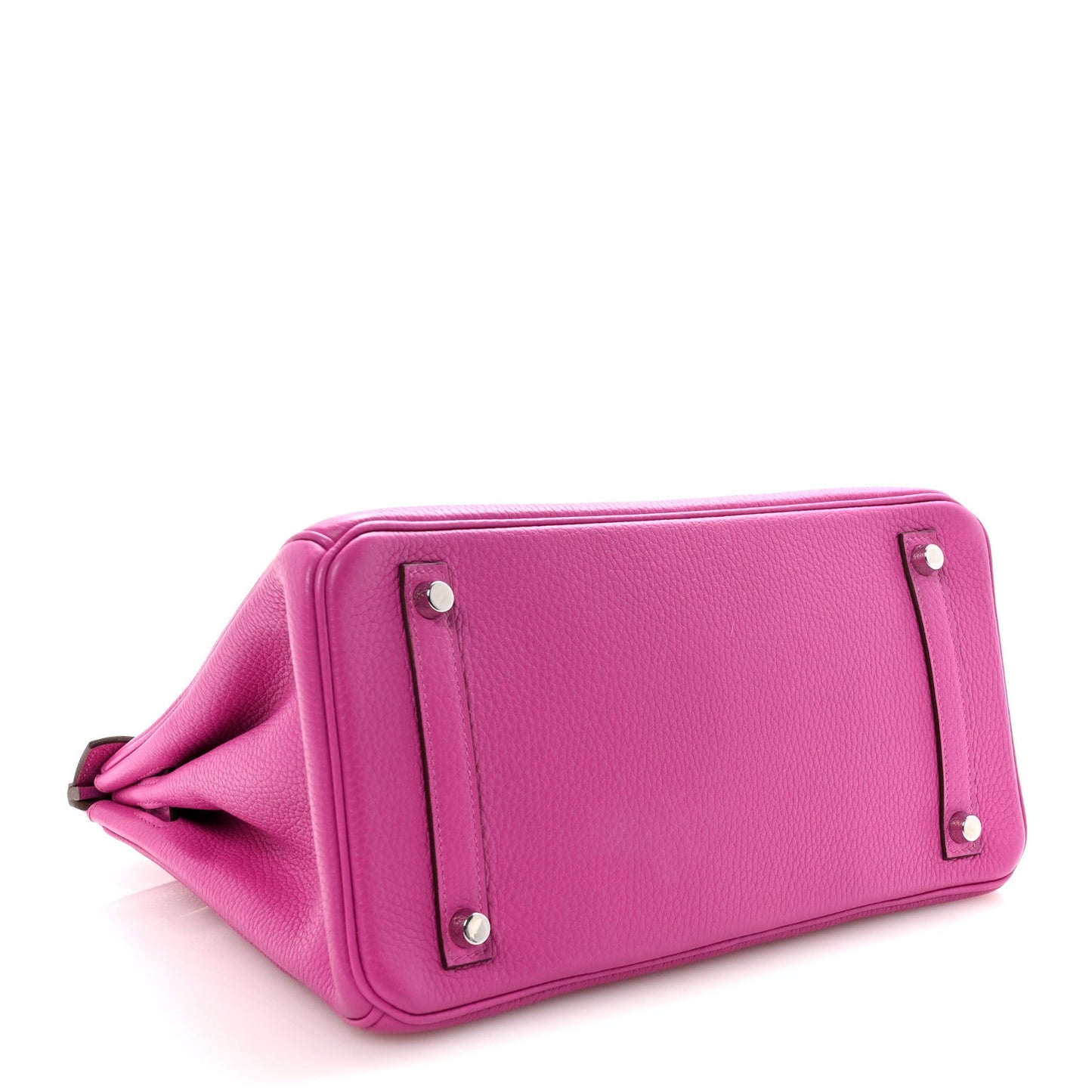 Taurillon Clemence Birkin 30 Magnolia