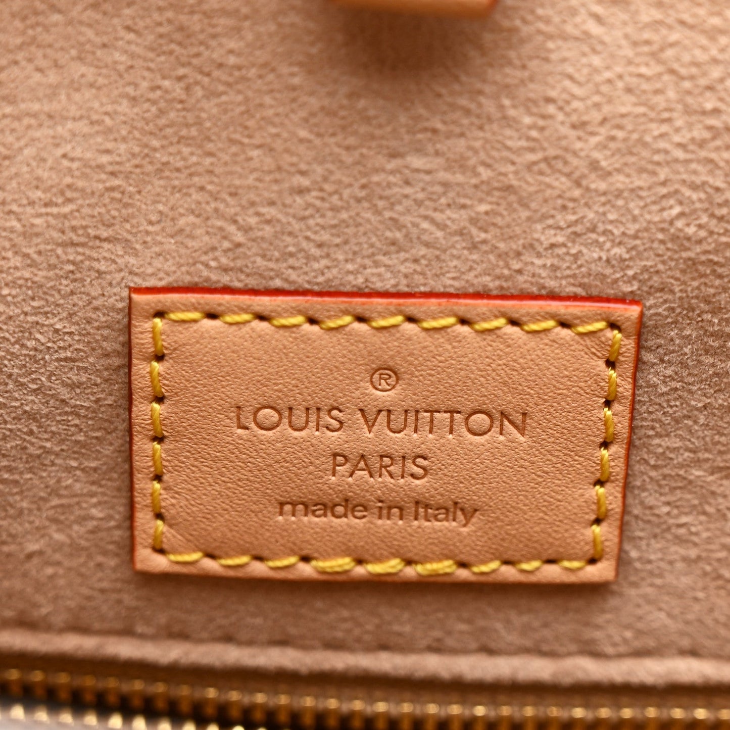 Monogram Onthego MM Trianon Gray
