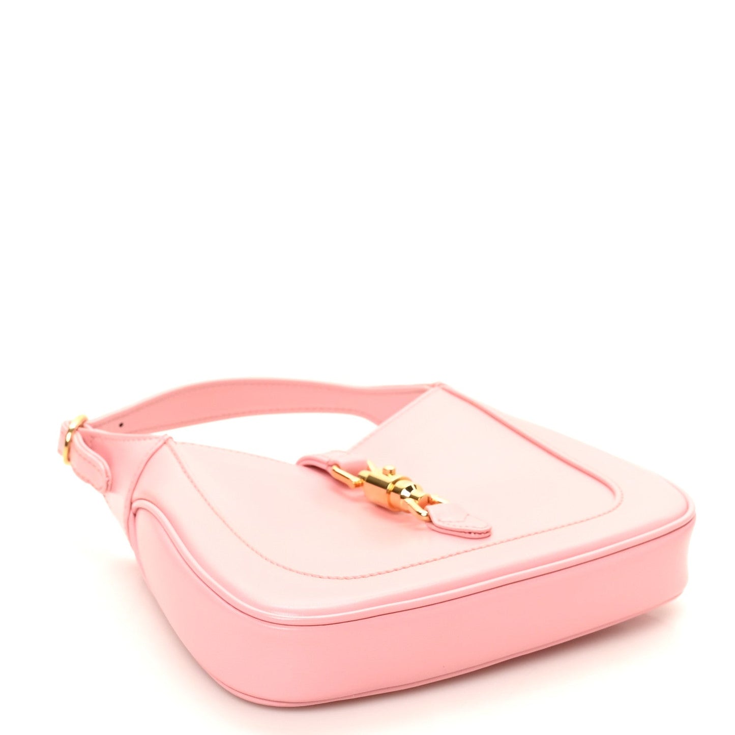 Boarded Dyana Lux Calfskin Mini Jackie 1961 Hobo Wild Rose