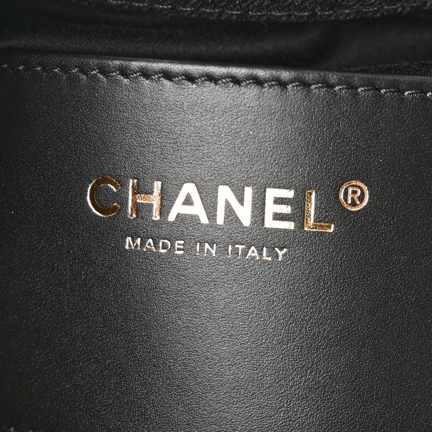 Washed Denim Quilted Mini Chanel 25 Handbag Black