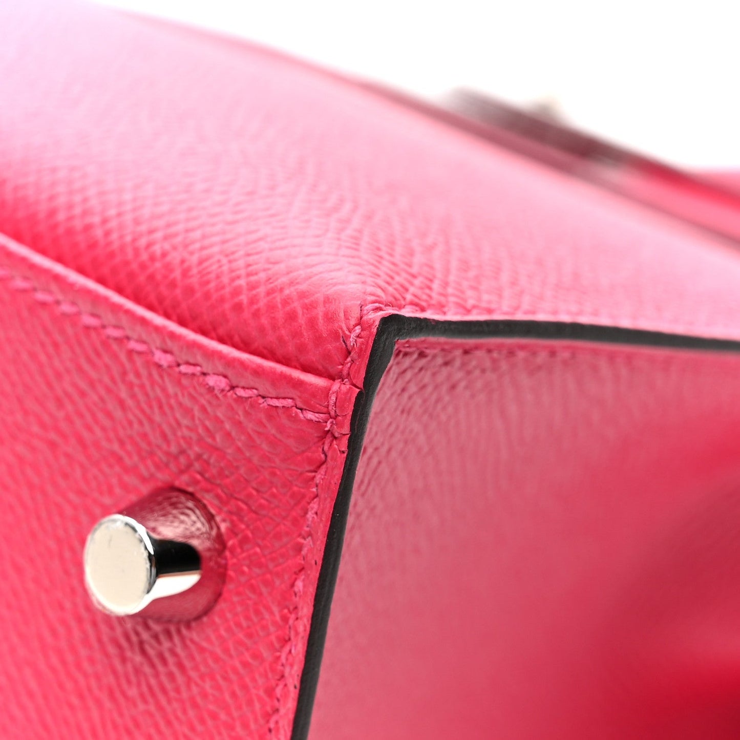 Epsom Verso Kelly Sellier 28 Framboise Prune
