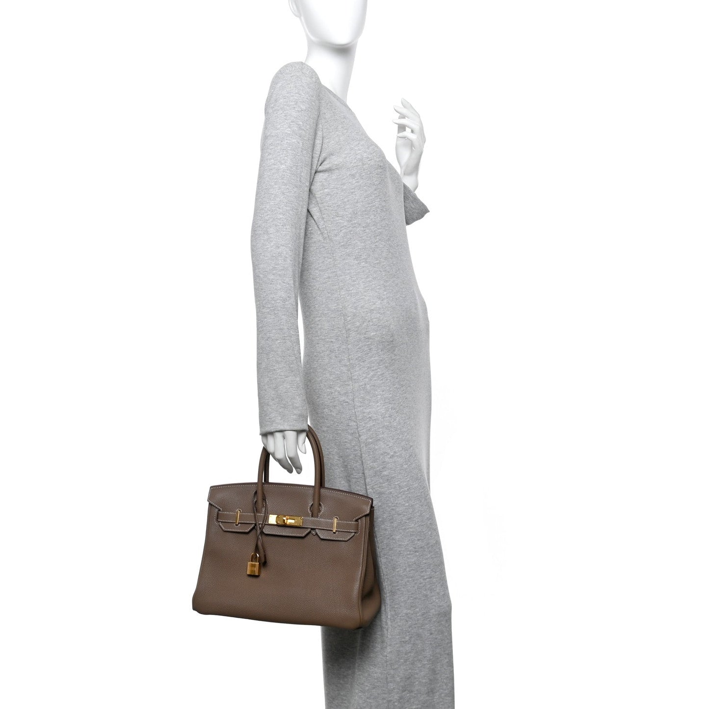Togo Birkin 30 Etoupe