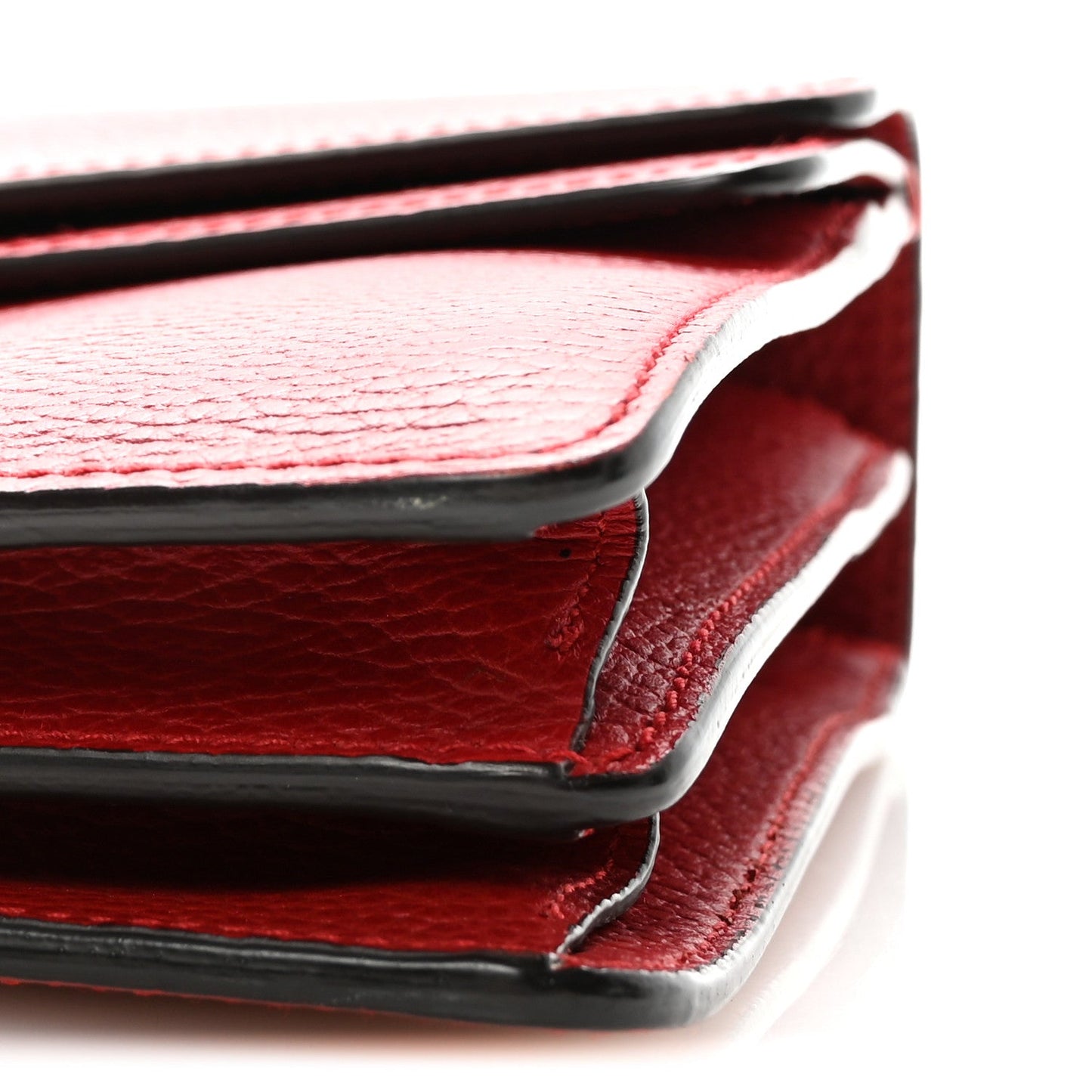 Dollar Calfskin Swarovski Crystal Small Dionysus Shoulder Bag Hibiscus Red