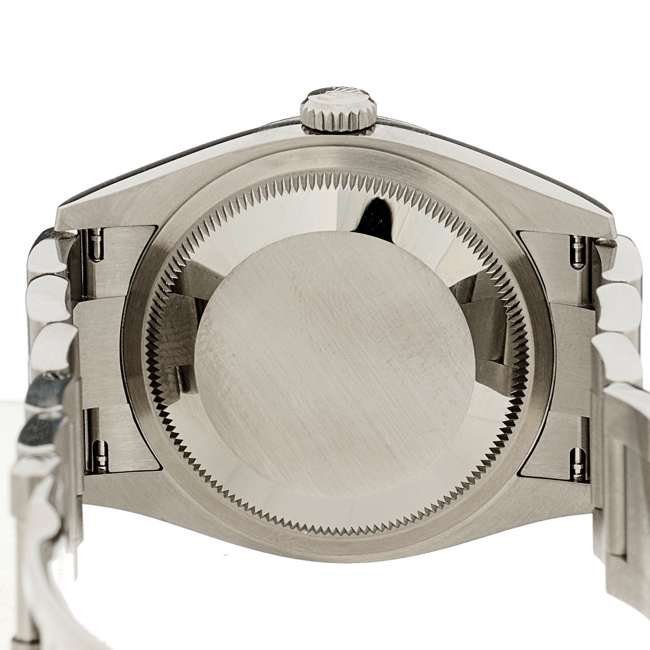 Stainless Steel 36mm Oyster Perpetual Watch Pistachio 126000